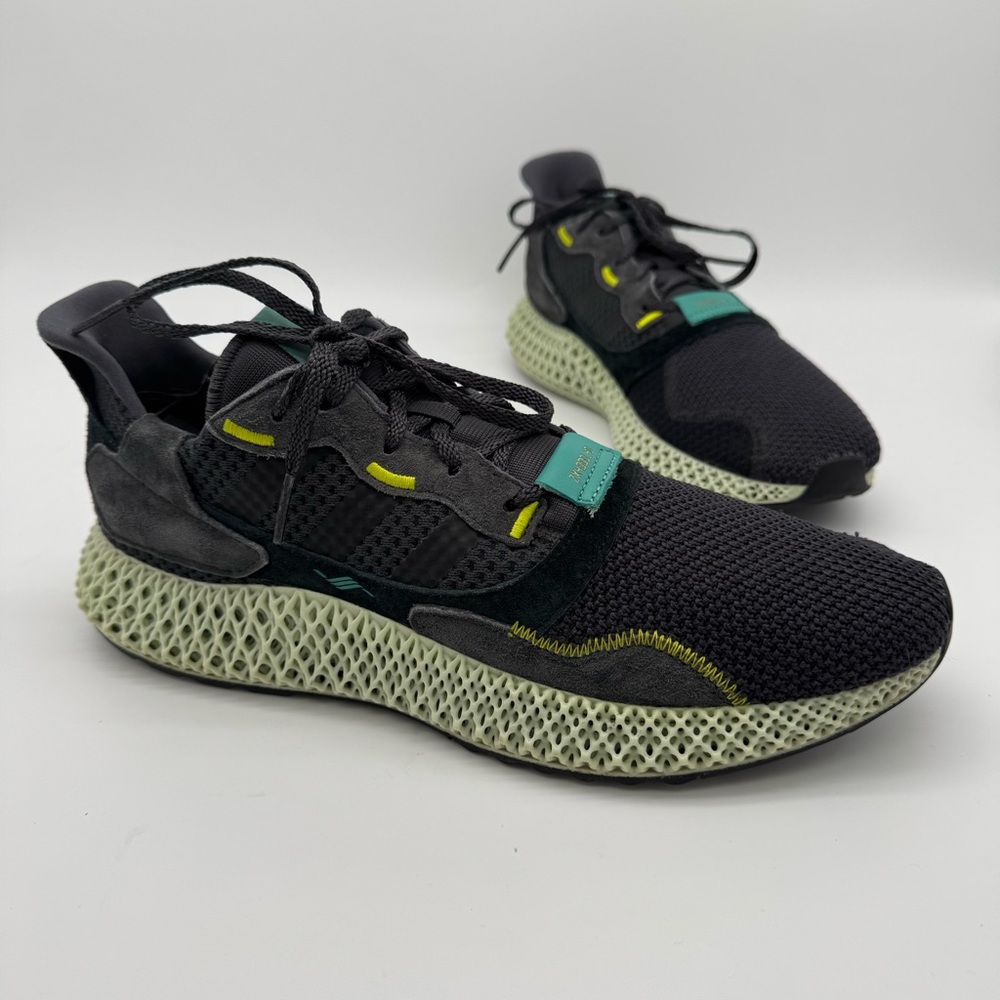 Adidas ZX 4000 Futurecraft 4D Carbon Sneaker Size 11.5